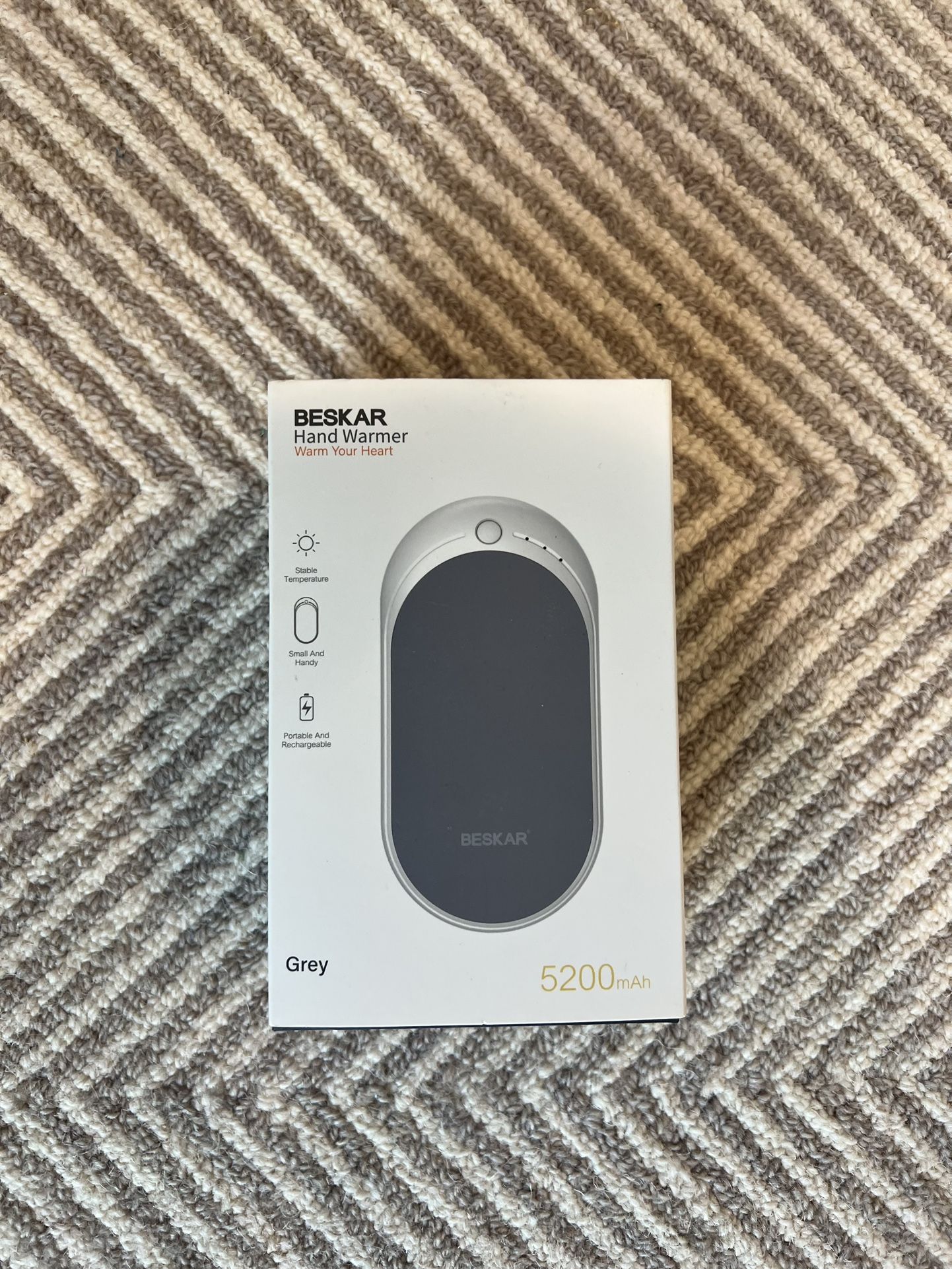 Rechargeable Hand Warmer