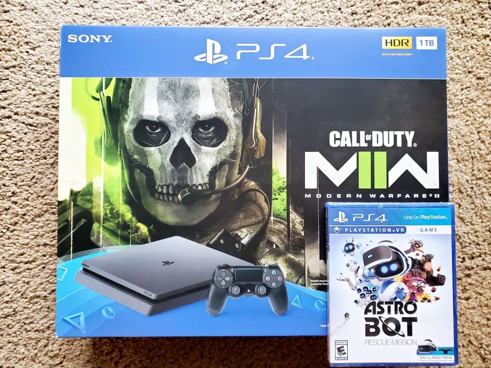 Sony PS4 Call of Duty and ASTRO BOT bundle