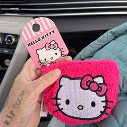 Pink Hello Kitty Coin Purse