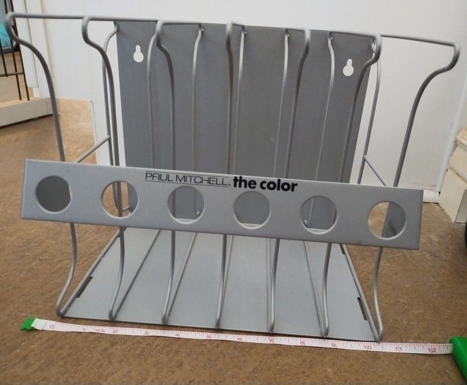 Paul Mitchell Hair Color Organizer Rack