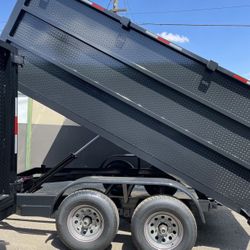 Hydraulic Dump Trailer 