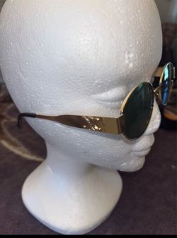 Celine Round Gold Frame Sunglasses