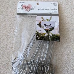Wire Place Card Holders