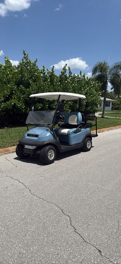 2018 Club Car Precedent 4-Seater