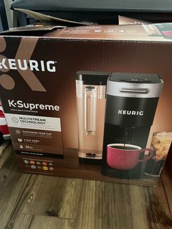 Keurig K-Supreme coffee machine