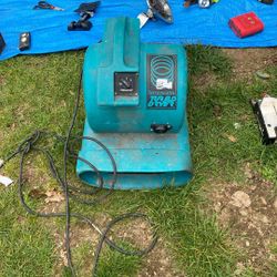 Service Master 3 Speed Dryer