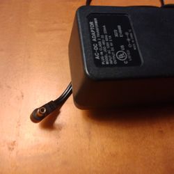 Power Supply - 6 Volts DC at 2.1 Amps