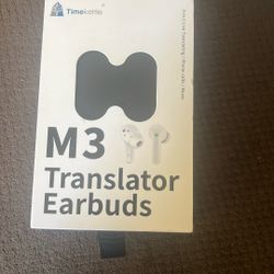 M3 Translator Earbuds