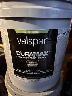 Outdoor Satin Paint