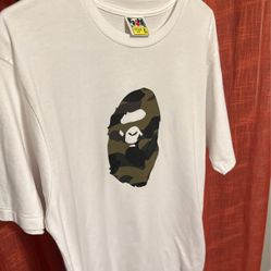 A Bathing Ape T Shirt XL