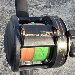 Shimano Tld 20 Reel/New Okuma Rod