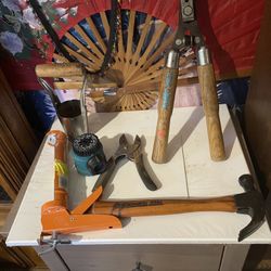 - [ ] (5) garden-tools 