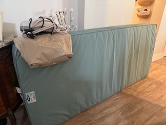 New Drive Hospital Bed Mattress and Medline Air Mattress