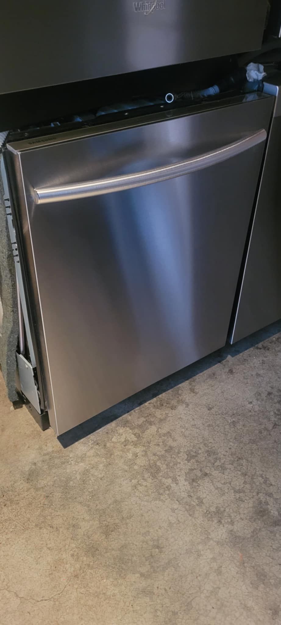 Samsung stainless steel dishwasher