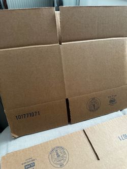 ULINE Boxes