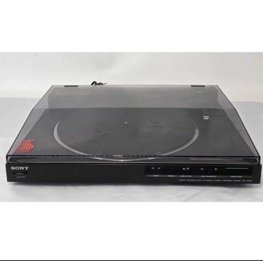 Sony PS-LX520 Record Player
