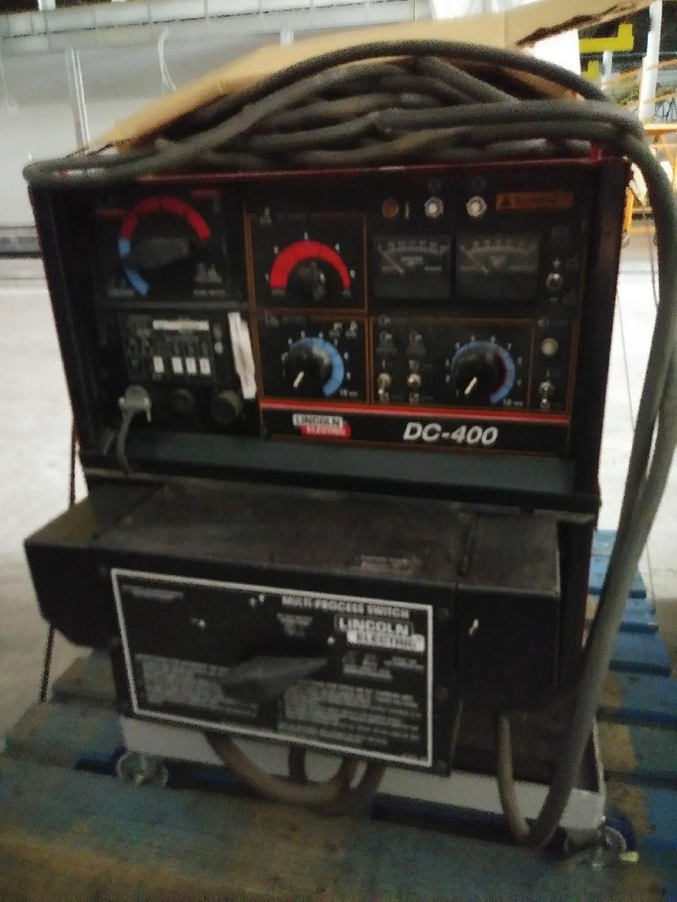 Welder DC 400 mig and tig