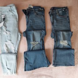 Brand New Hollister Womens Jeans - $40