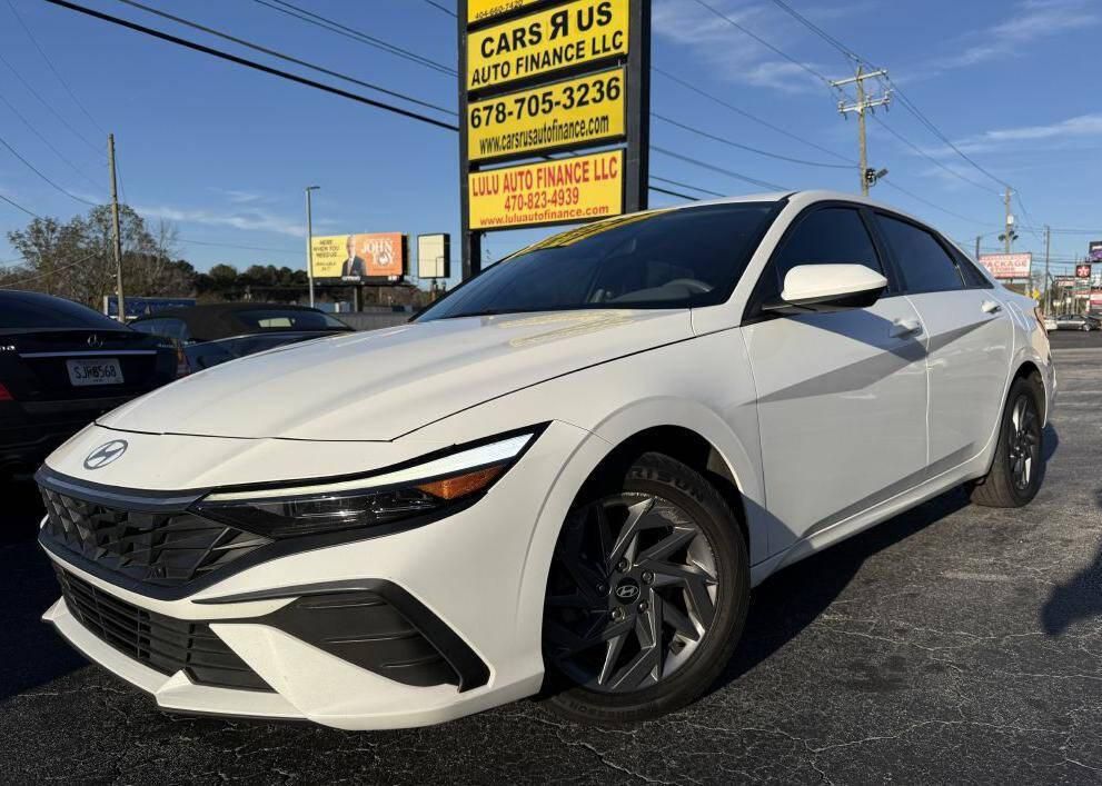 2024 Hyundai Elantra