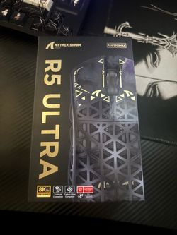 Attack shark r5 ultra carbon fiber