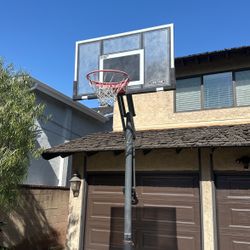 Adjustable Basketball Hoop