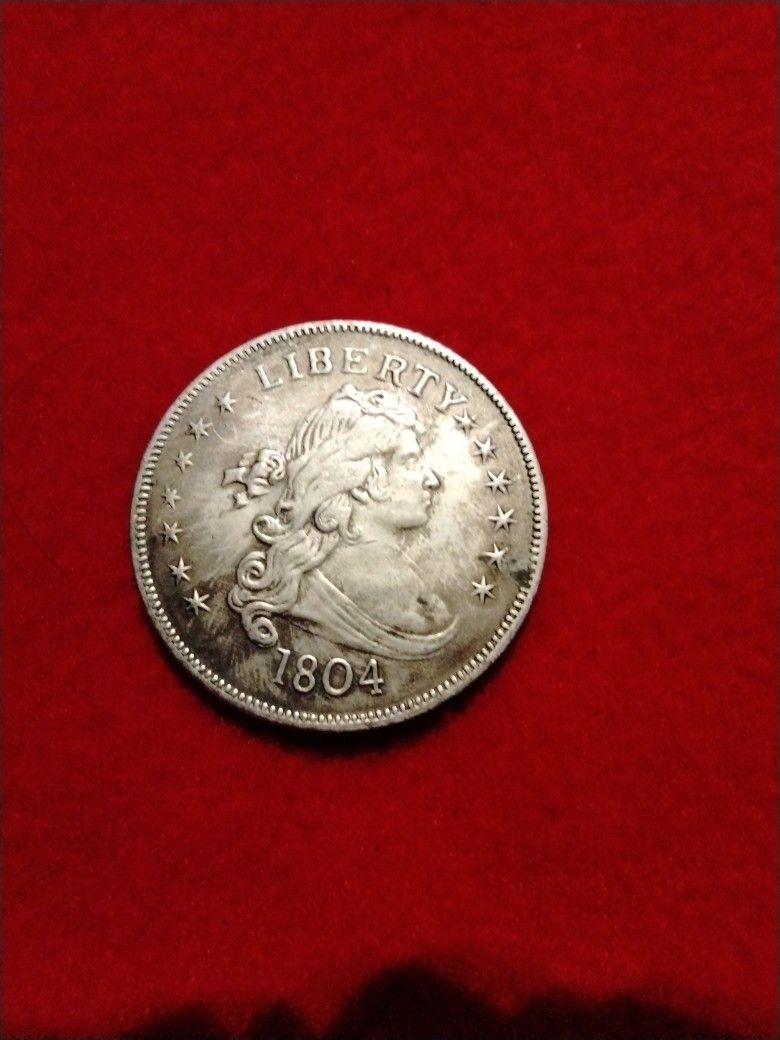 1804 Liberty Dime 