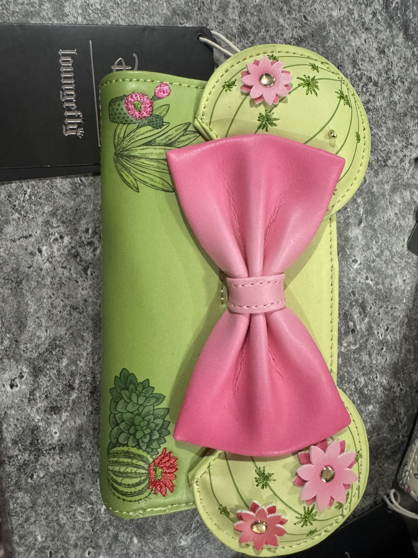 Minnie Mouse Cactus Wallet