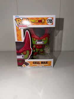 Funko Pop Cell Max Dragon Ball Super #1705