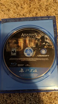 Assassin's Creed syndicate-Fifa case-PS4