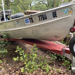 Aluminum Boat