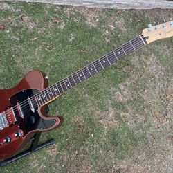 Fender Blacktop Telecaster Baritone guitar 