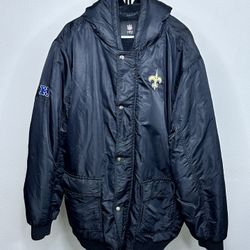 New Orleans Saints Pro Line Hooded Jacket
