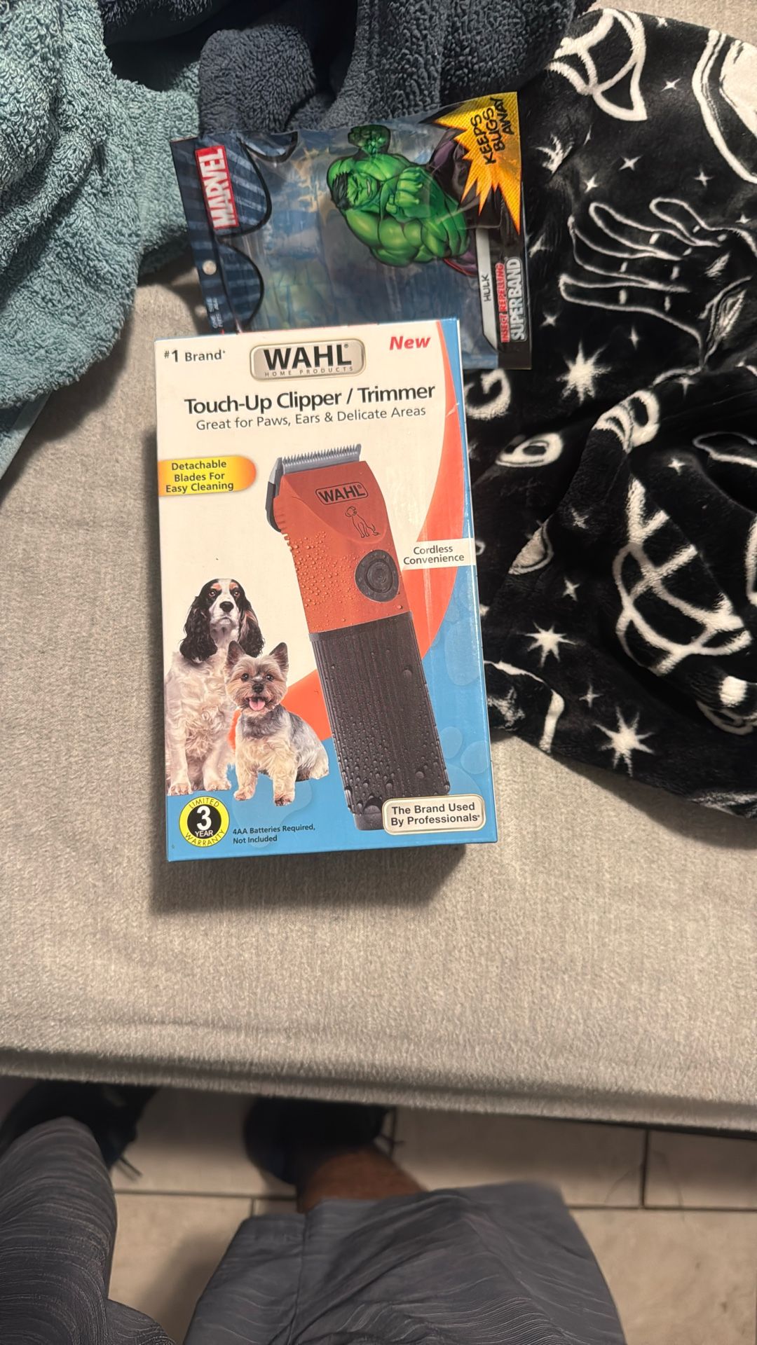 Pet Trimmers Wall