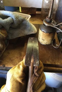 Old vintage sears hammer