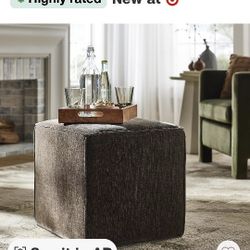 THRESHOLD BY STUDIO MCGEE BROWN SQUARED BENCHES 