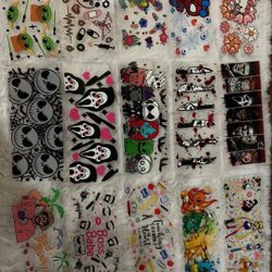 Uvdtf Wraps