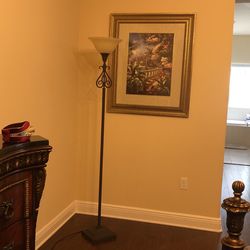 Side Tall Lamp Brand New 