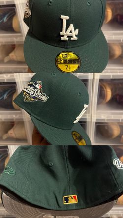 Size 7 1/8 LA Dodgers Fitted