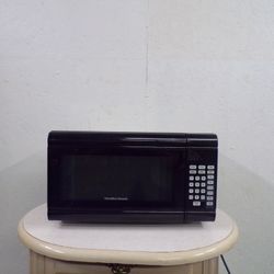Black Microwave 