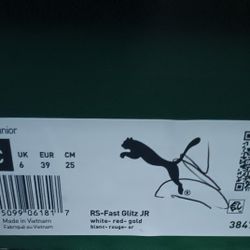Puma Shoes Size 7c