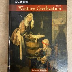 “Western Civilization” (11th ed.) by J. J. Spielvogel