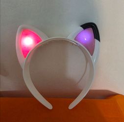 Gabby's Dollhouse Magical Musical Cat Ears with Lights