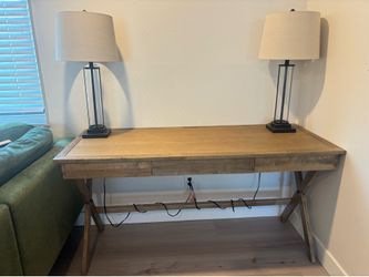 World market desk