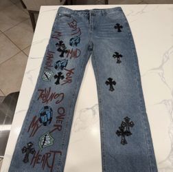 Chrome Heart Pants