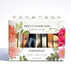 Artisan Goat Milk & Tallow Soap Sampler 8 Soaps