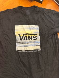 Vans xl design in California