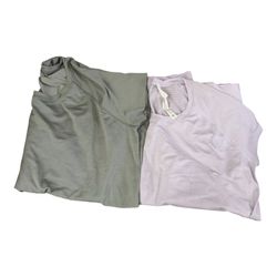 (2) Swiftly Tees Size 16