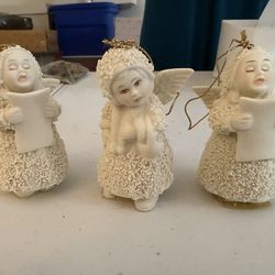 Hallmark Angel Ornament set