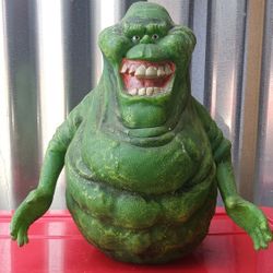 Ghostbusters Collectible Slimer 2016 Diamond Select Toys Ghost Coin  Piggy Bank. This Ghostbusters Collectible Slimer 2016 Diamond Select Toys Ghost C