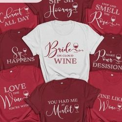 Bridal Party T-Shirts💍💍💍(Plus-Size)